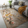 Crystal velvet Chinese simple carpet living room